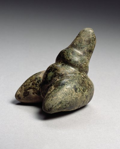 Steatopygische figuur, Syrië, 7e-6e millennium v.Chr. door Neolithic